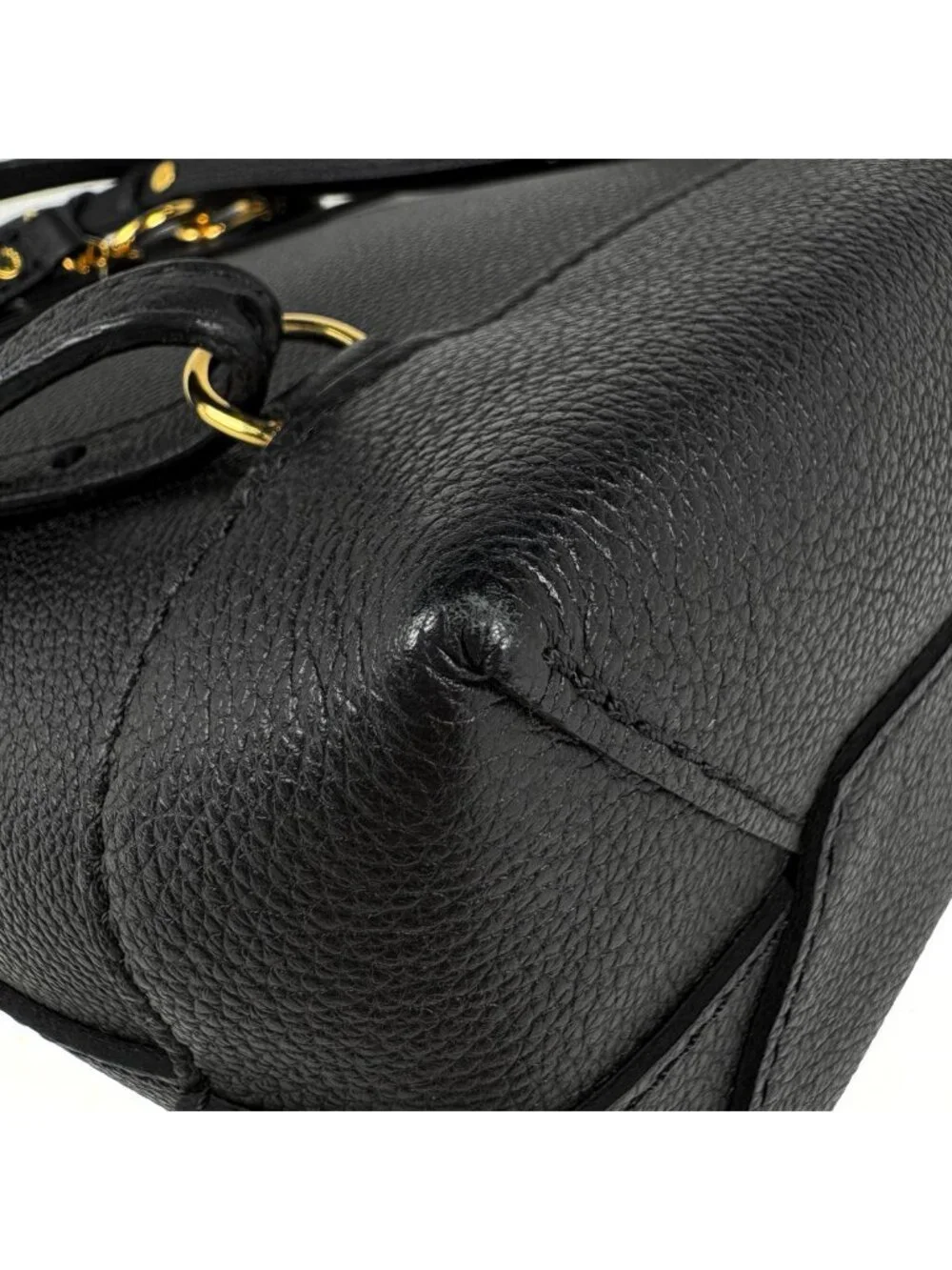 Louis Vuitton Lockme Backpack Mini Leather Noir